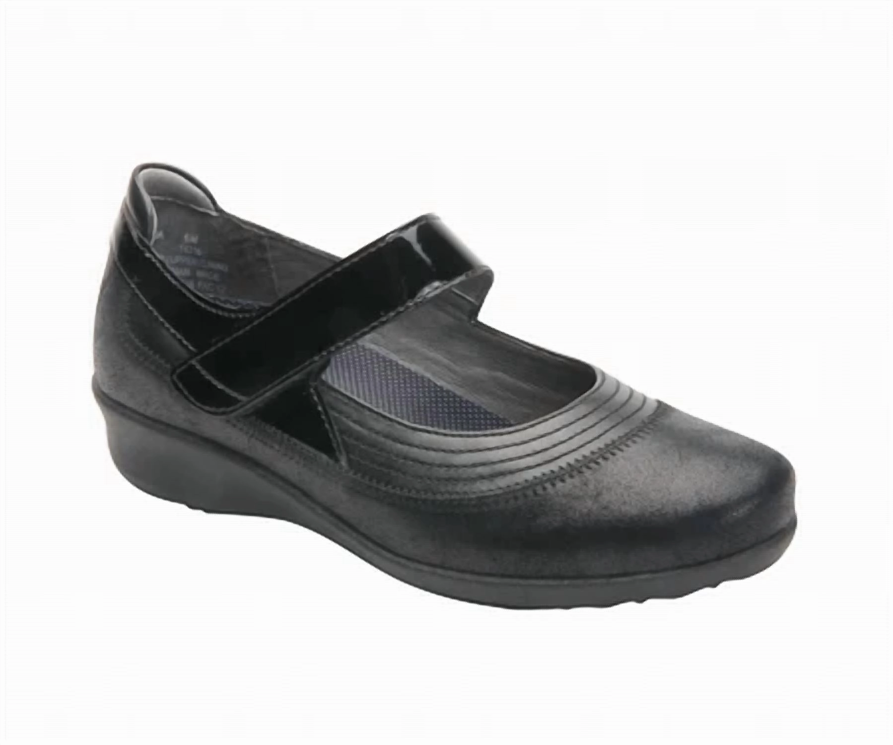 Women's Genoa Mary Jane Shoes In Dusty Black Womens Flats special deals