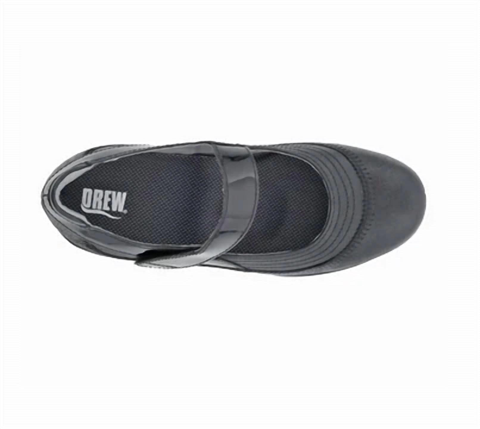 Women's Genoa Mary Jane Shoes In Dusty Black
