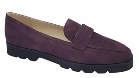 Women's Giuliano Loafer In Eggplant Womens Casual Flats sale
