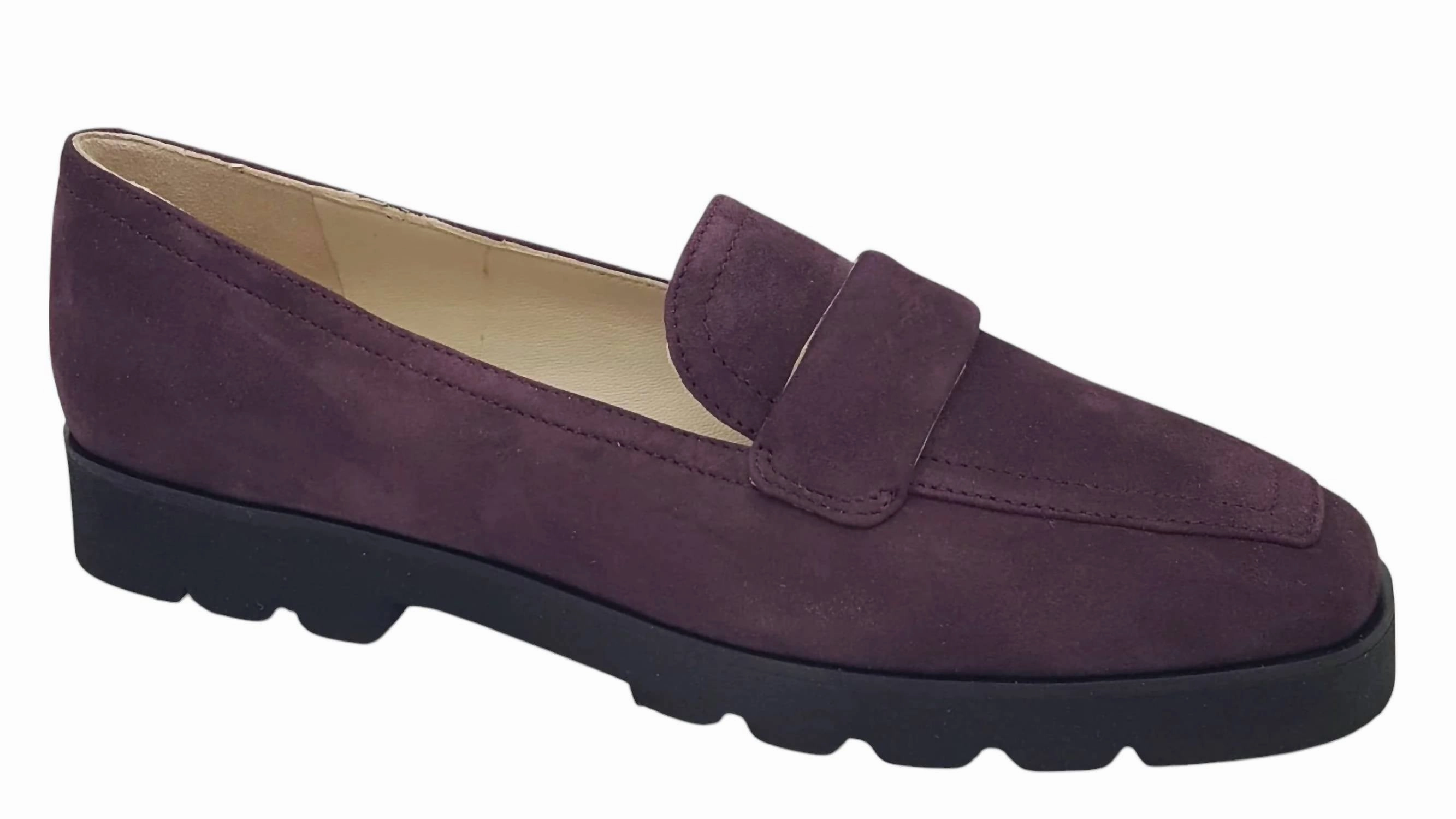 Women's Giuliano Loafer In Eggplant Womens Casual Flats sale