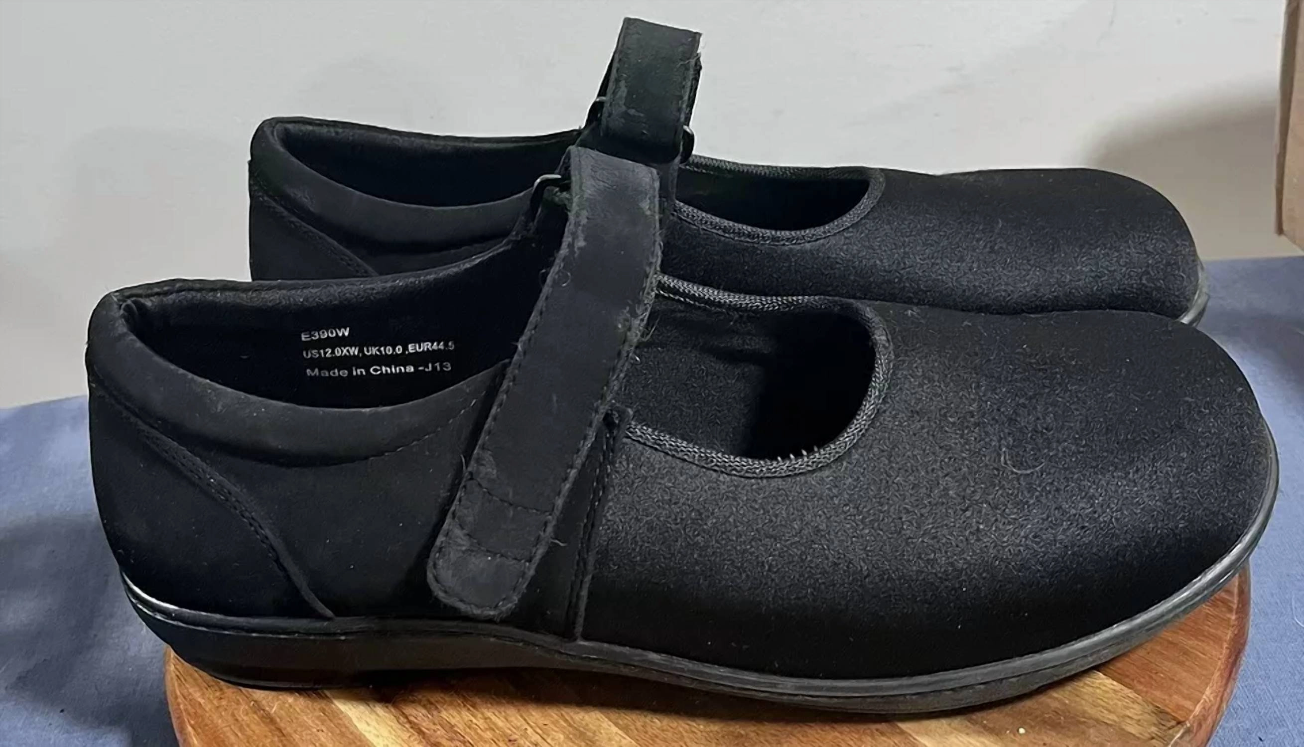 Women's Helen Mary Jane In Black