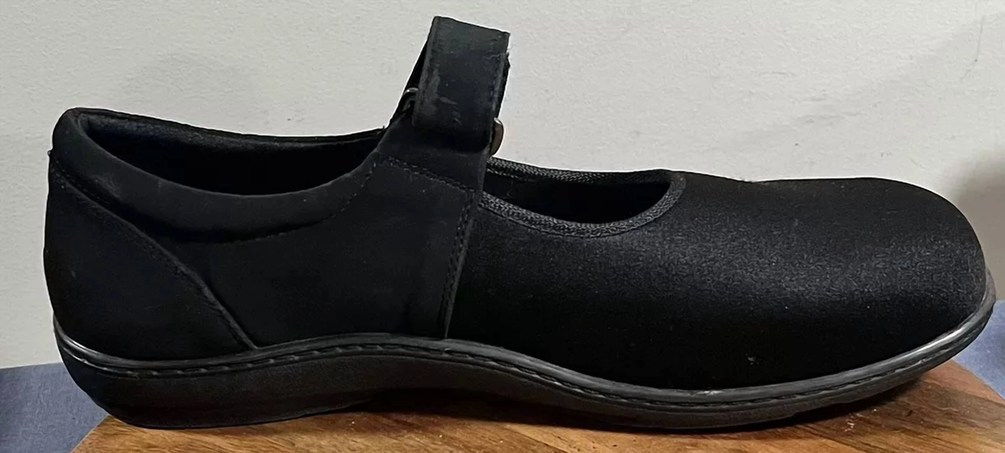 Women's Helen Mary Jane In Black