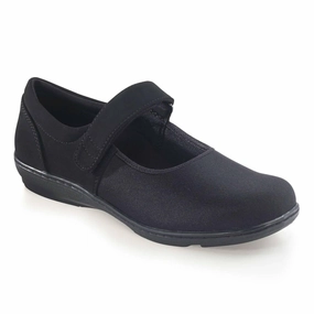 Women's Helen Mary Jane In Black Comfy Women Flats under $50