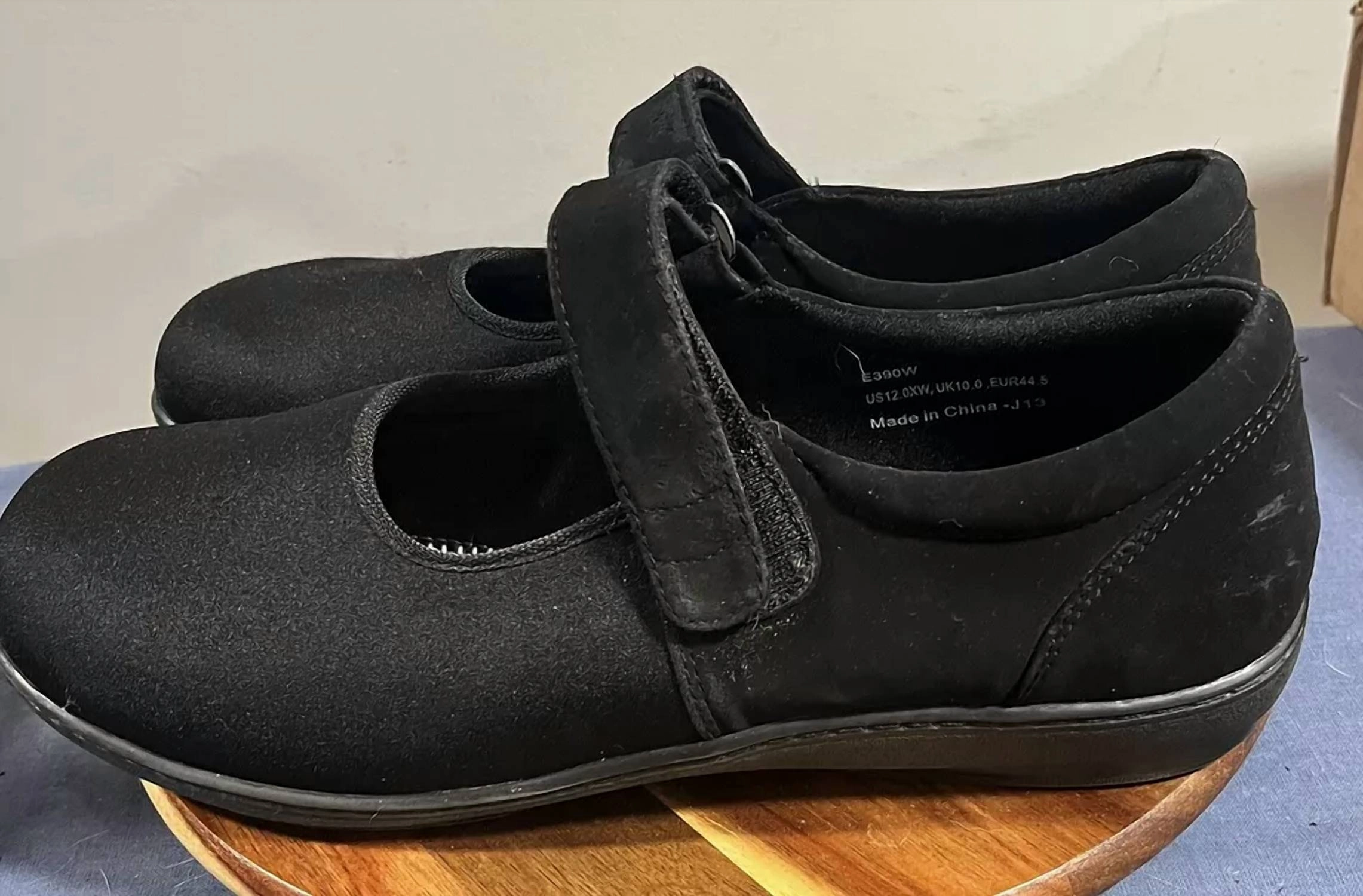 Women's Helen Mary Jane In Black