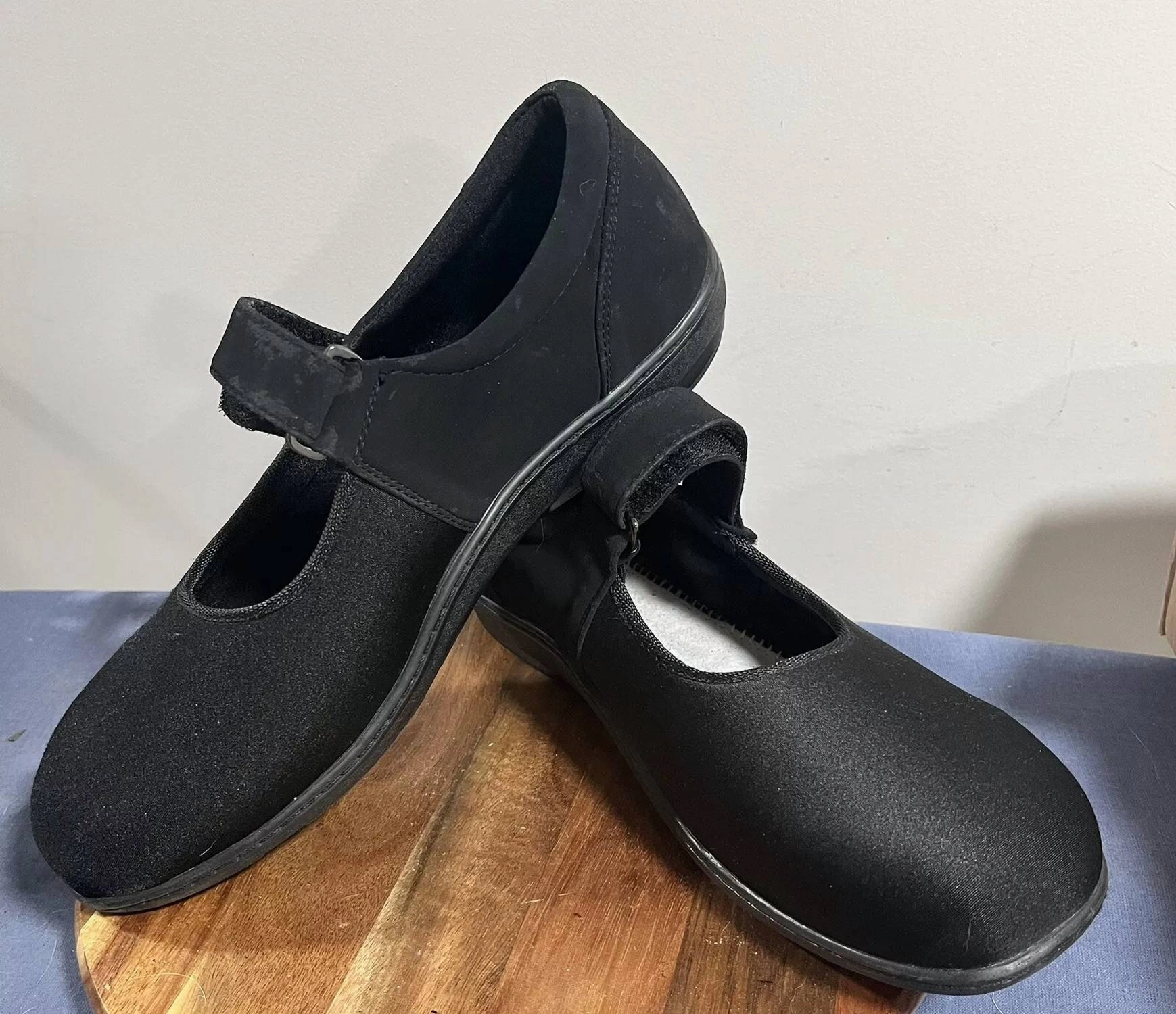 Women's Helen Mary Jane In Black