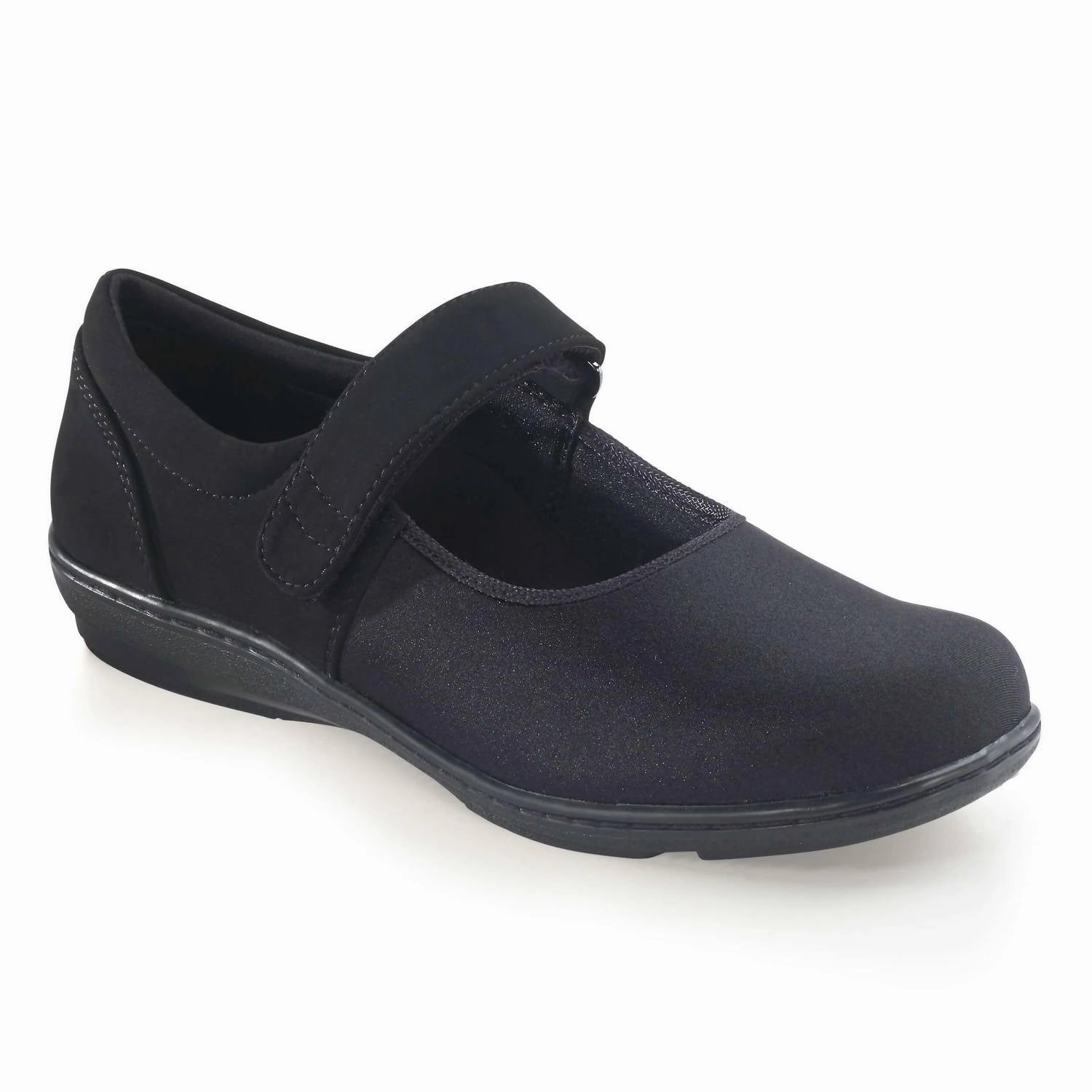 Women's Helen Mary Jane In Black Comfy Women Flats under $50