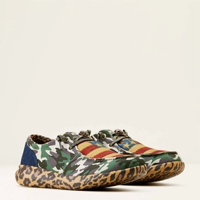 Women's Hilo Rodeo Shoes In Multi Womens Casual Flats sale