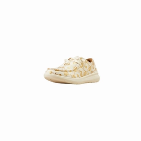 Women's Hilo Shoes In Gilded Pecos Womens Casual Flats sale