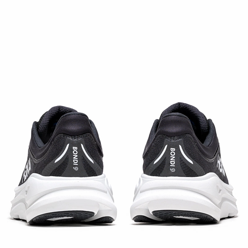 Women's Hoka Bondi 9 - Black/White