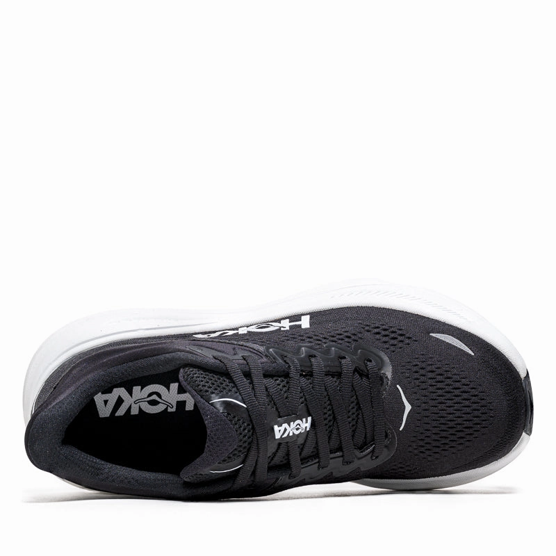 Women's Hoka Bondi 9 - Black/White