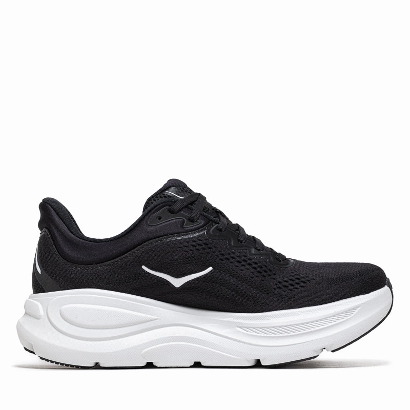 Women's Hoka Bondi 9 - Black/White