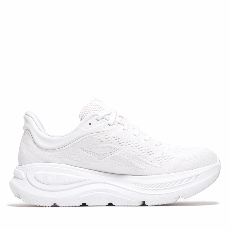 Women's Hoka Bondi 9 - White/White