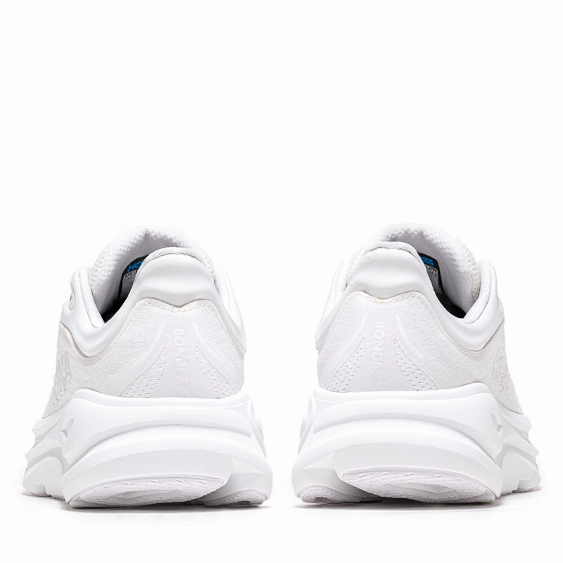 Women's Hoka Bondi 9 - White/White