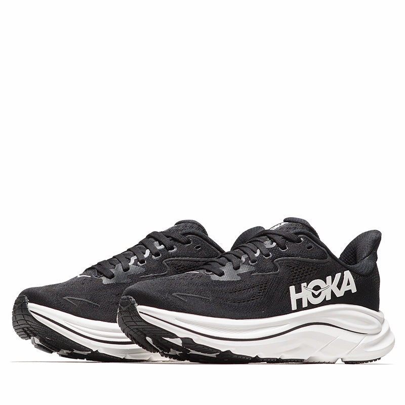 Women's Hoka Clifton 10 - Black/White