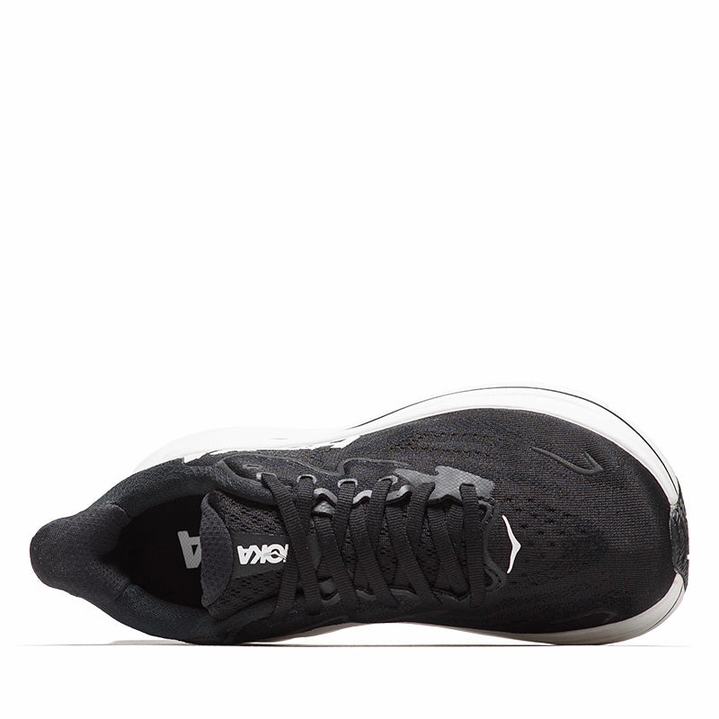 Women's Hoka Clifton 10 - Black/White
