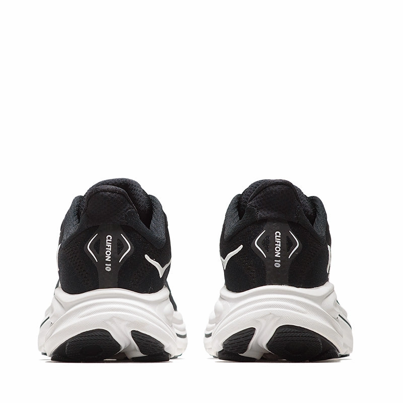 Women's Hoka Clifton 10 - Black/White