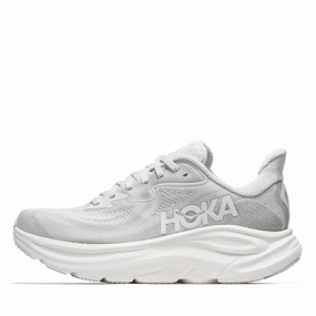 Women's Hoka Clifton 10 - Cosmic Grey/Stardust Womens Shoes outlet price