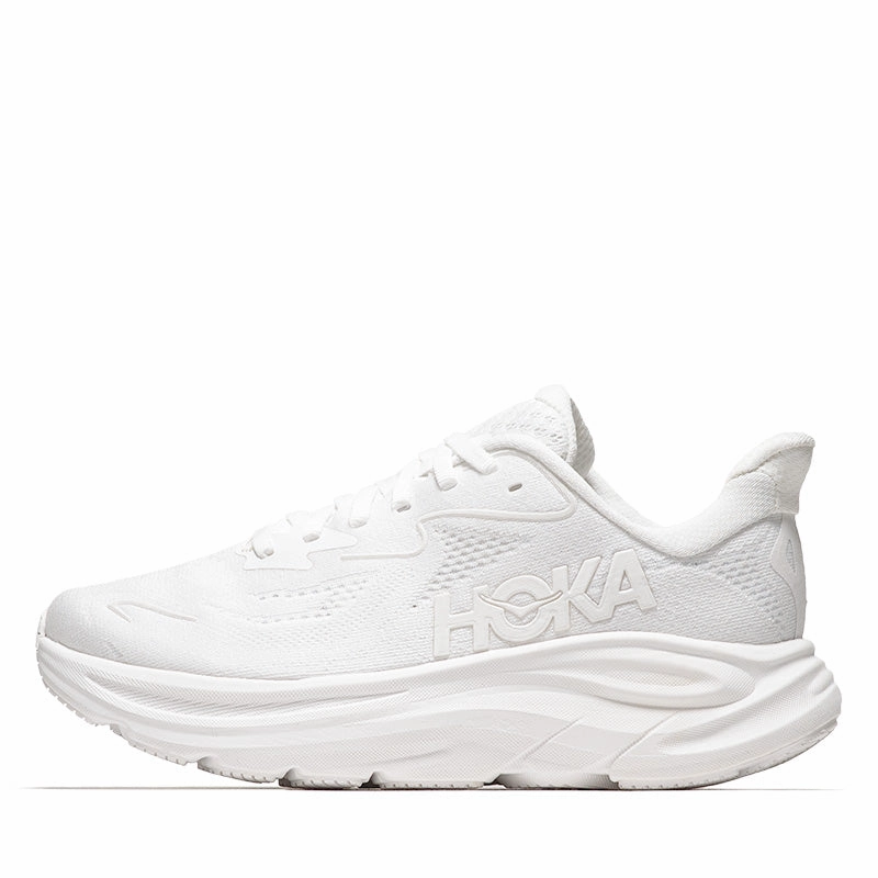 Women's Hoka Clifton 10 - White/White Womens Shoes outlet price