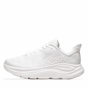 Women's Hoka Clifton 10 - White/White Womens Shoes outlet price