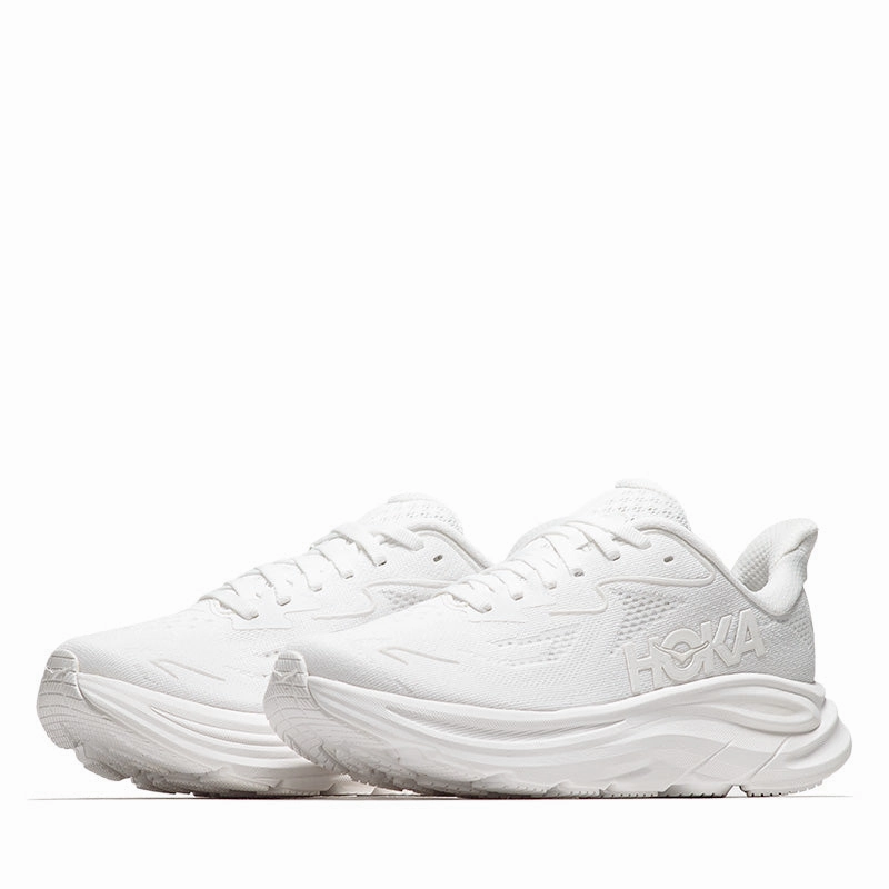 Women's Hoka Clifton 10 - White/White