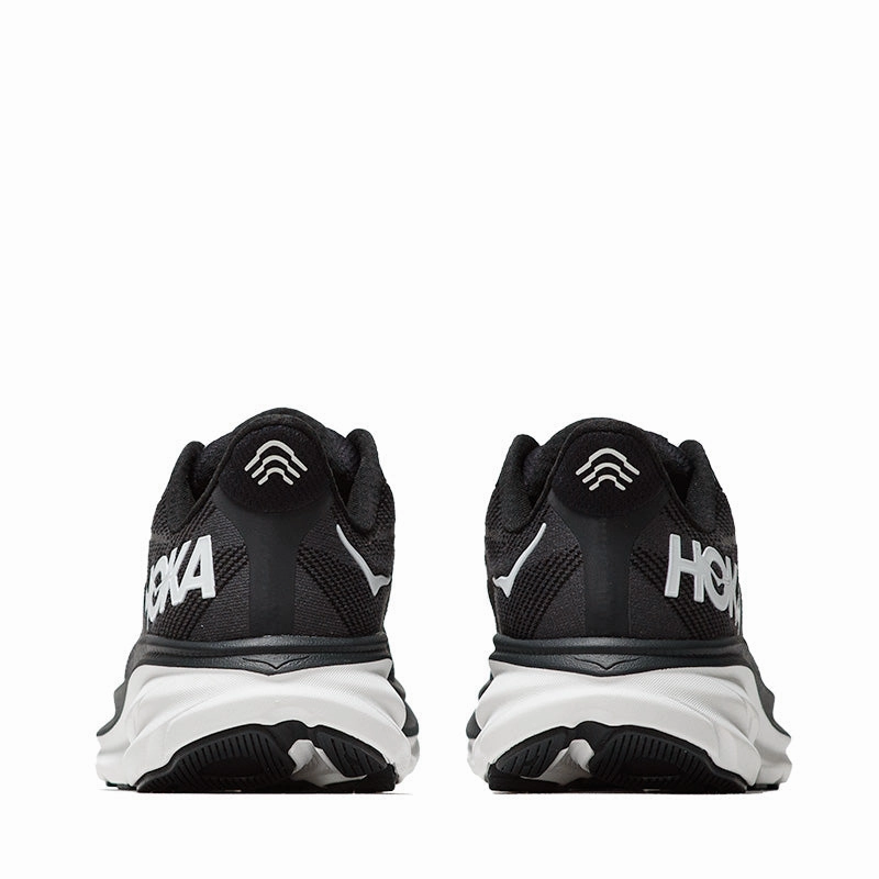 Women's Hoka Clifton 9 - Black/White