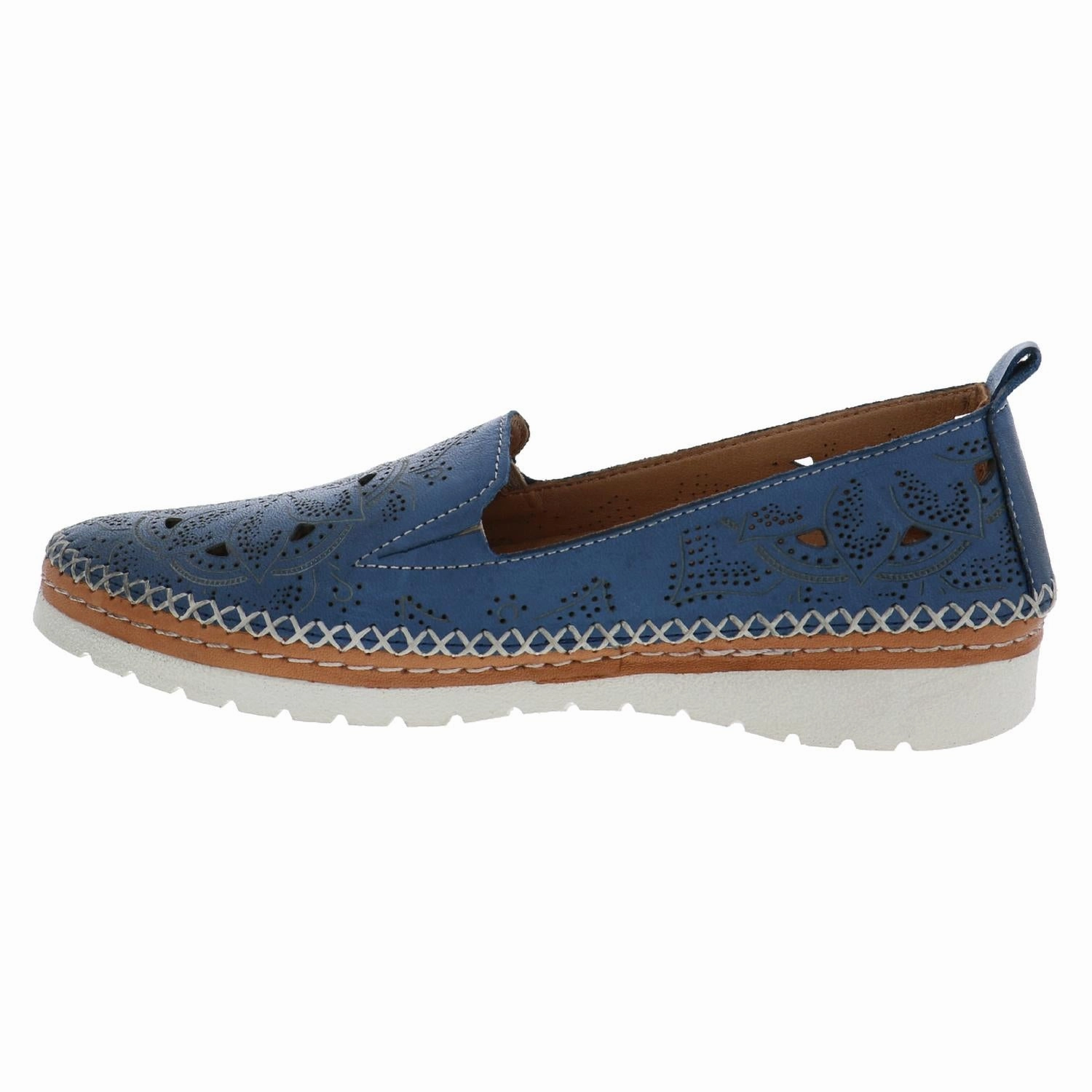 Women's Irene Slip-On Loafer In Blue