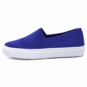 Women's Jazz Slip-On Shoes In Blue Womens Flats special deals