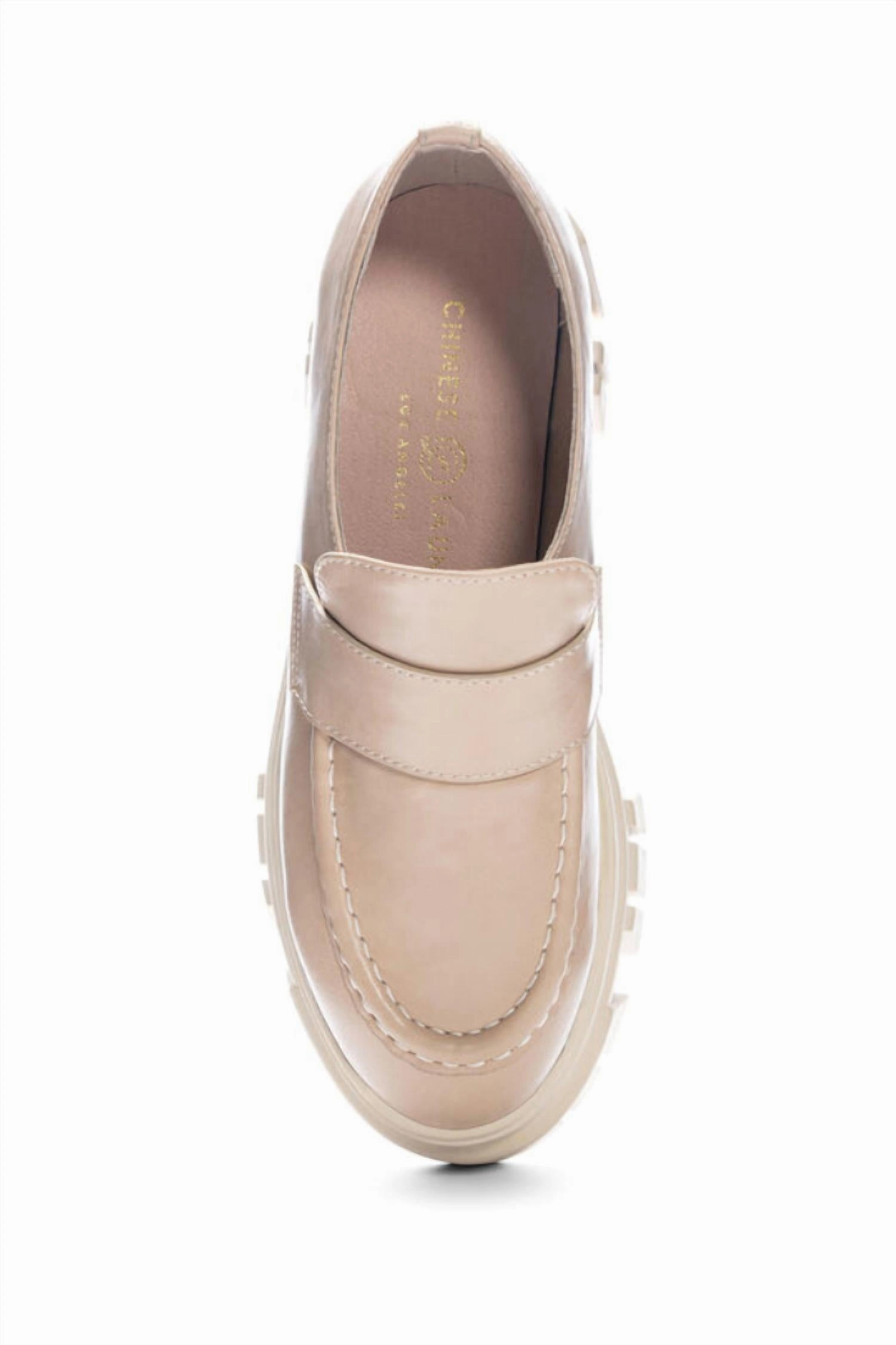 Women's Jensen Lug Loafer In Natural
