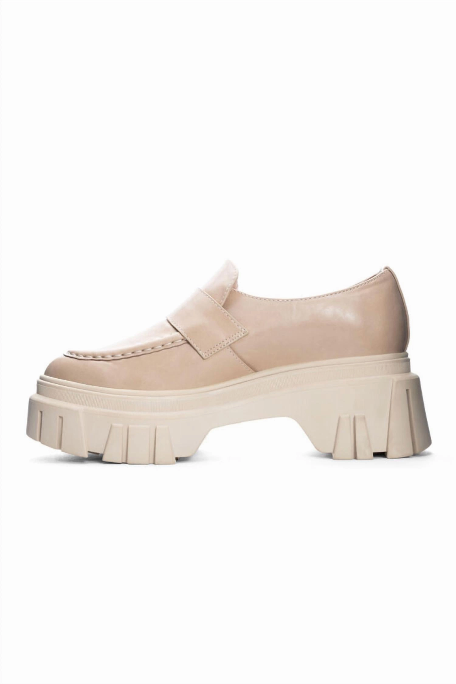 Women's Jensen Lug Loafer In Natural
