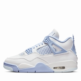 Women's Jordan 4 Retro - White/Aluminum Womens Shoes outlet price