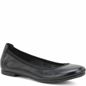Women's Julianne Ballet Flat In Black Soft Sole Flats Womens sale