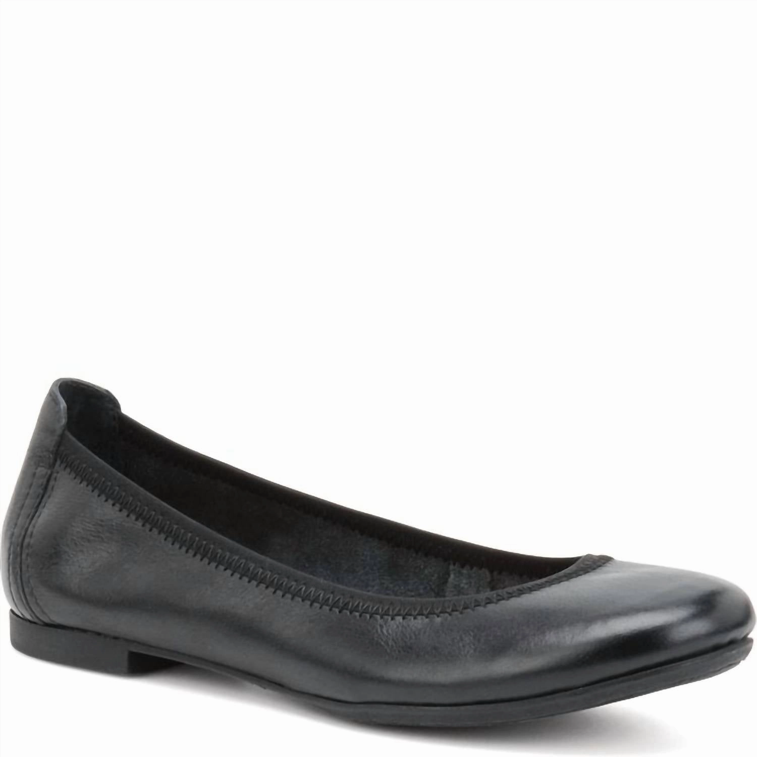 Women's Julianne Ballet Flat In Black Soft Sole Flats Womens sale