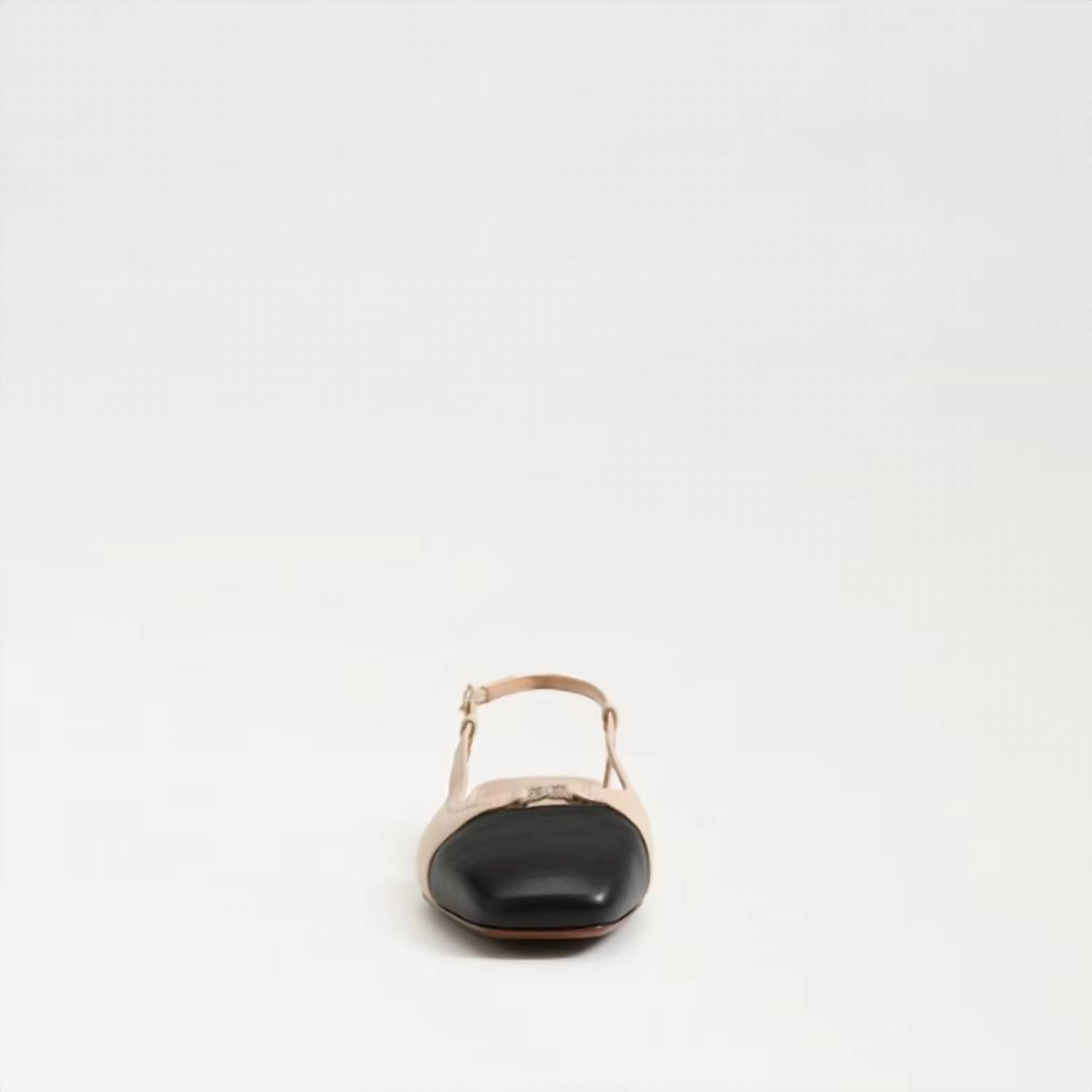 Women's Kara Slingback Flats In Sand/black