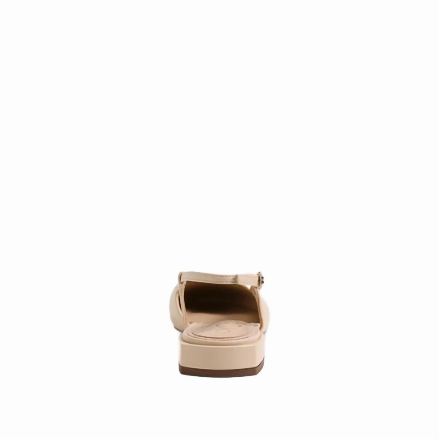 Women's Kara Slingback Flats In Sand/black