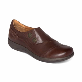Women's Karina Monk Strap In Brown Comfy Women Flats under $50