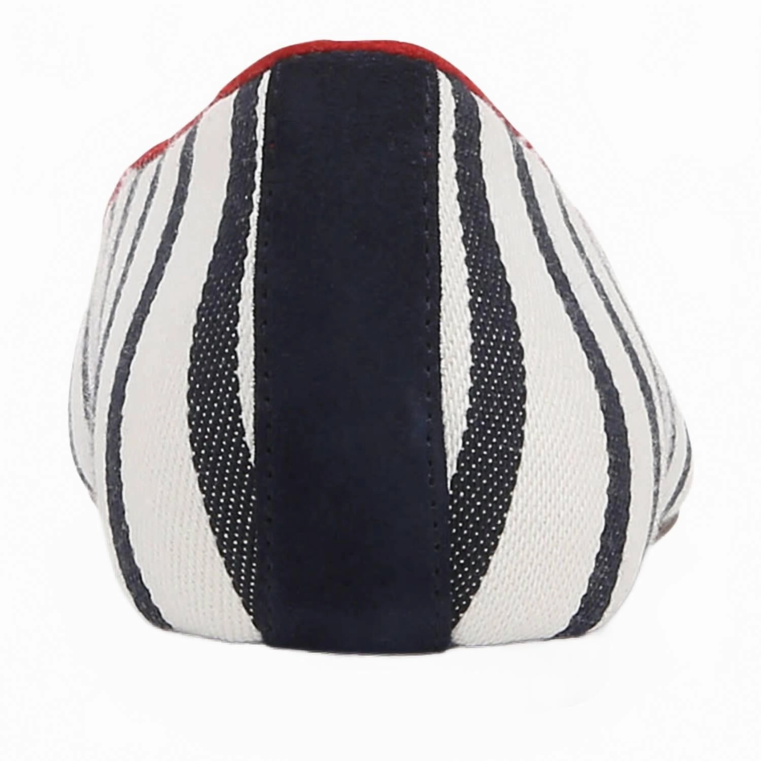 Women's Klara Ballet Flat Shoes In Navy/white Stripe