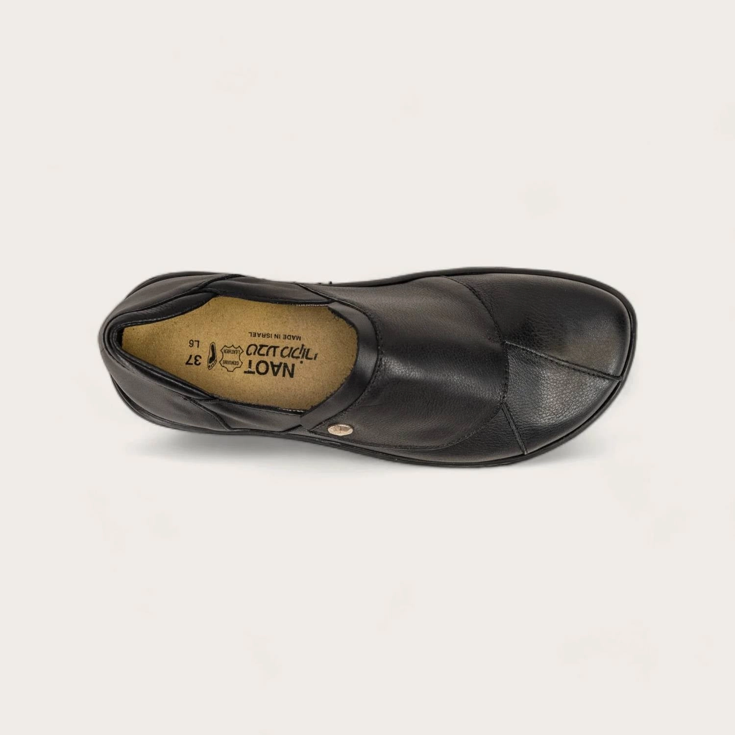 Women's Lagoon Velcro Shoes In Soft Black/jet Black