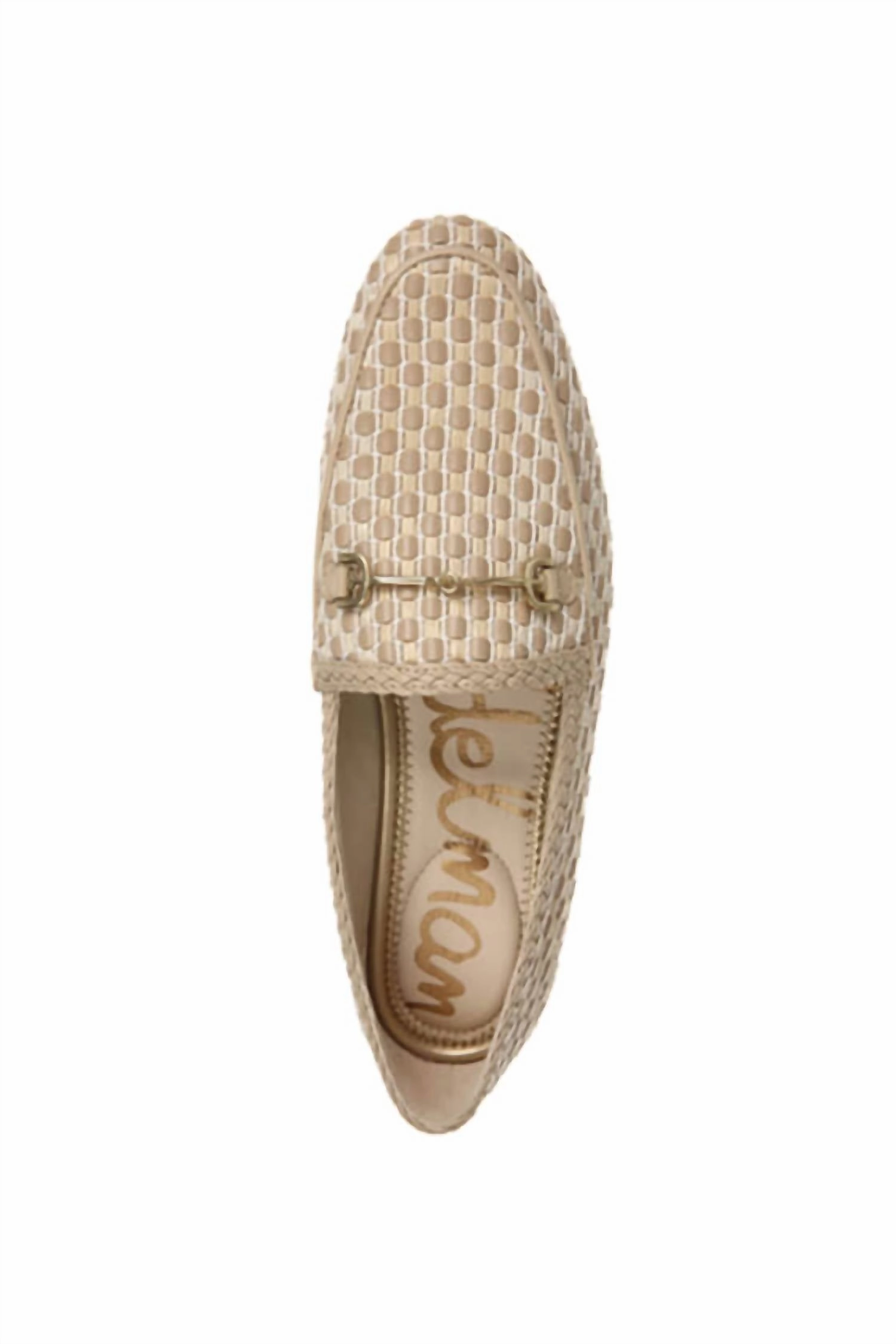 Women's Laurel Bit Loafer In Ivory Woven