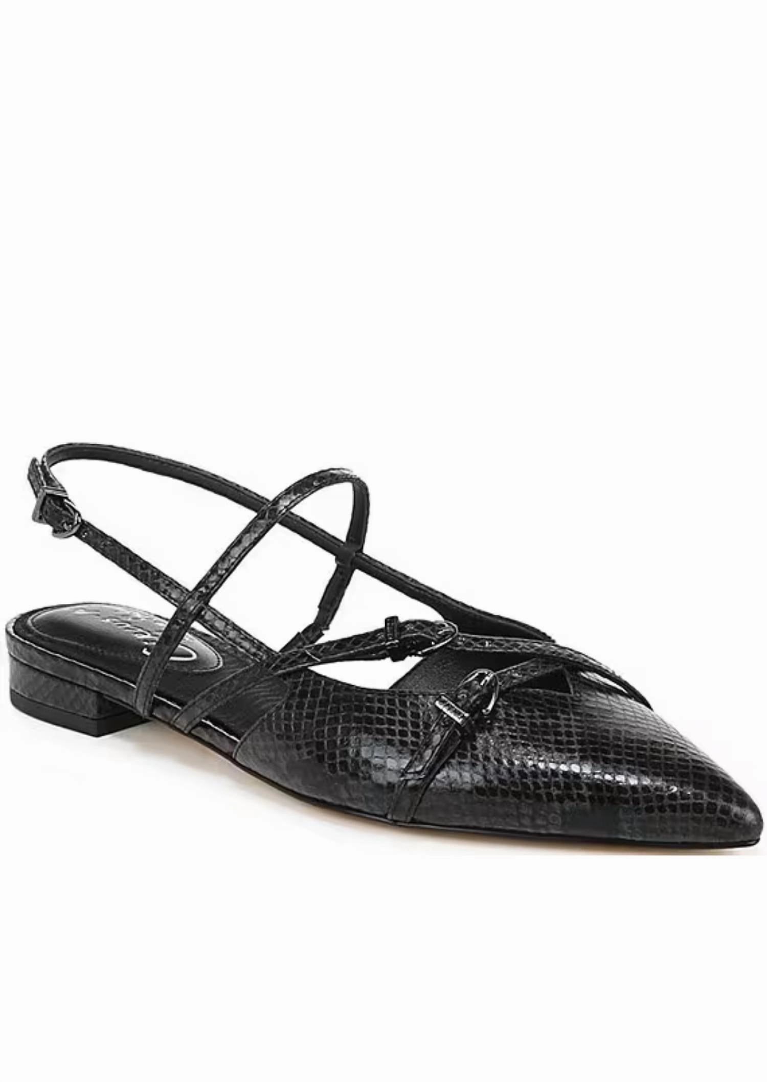 Women's Lindley Slingback In Black Womens Flats special deals