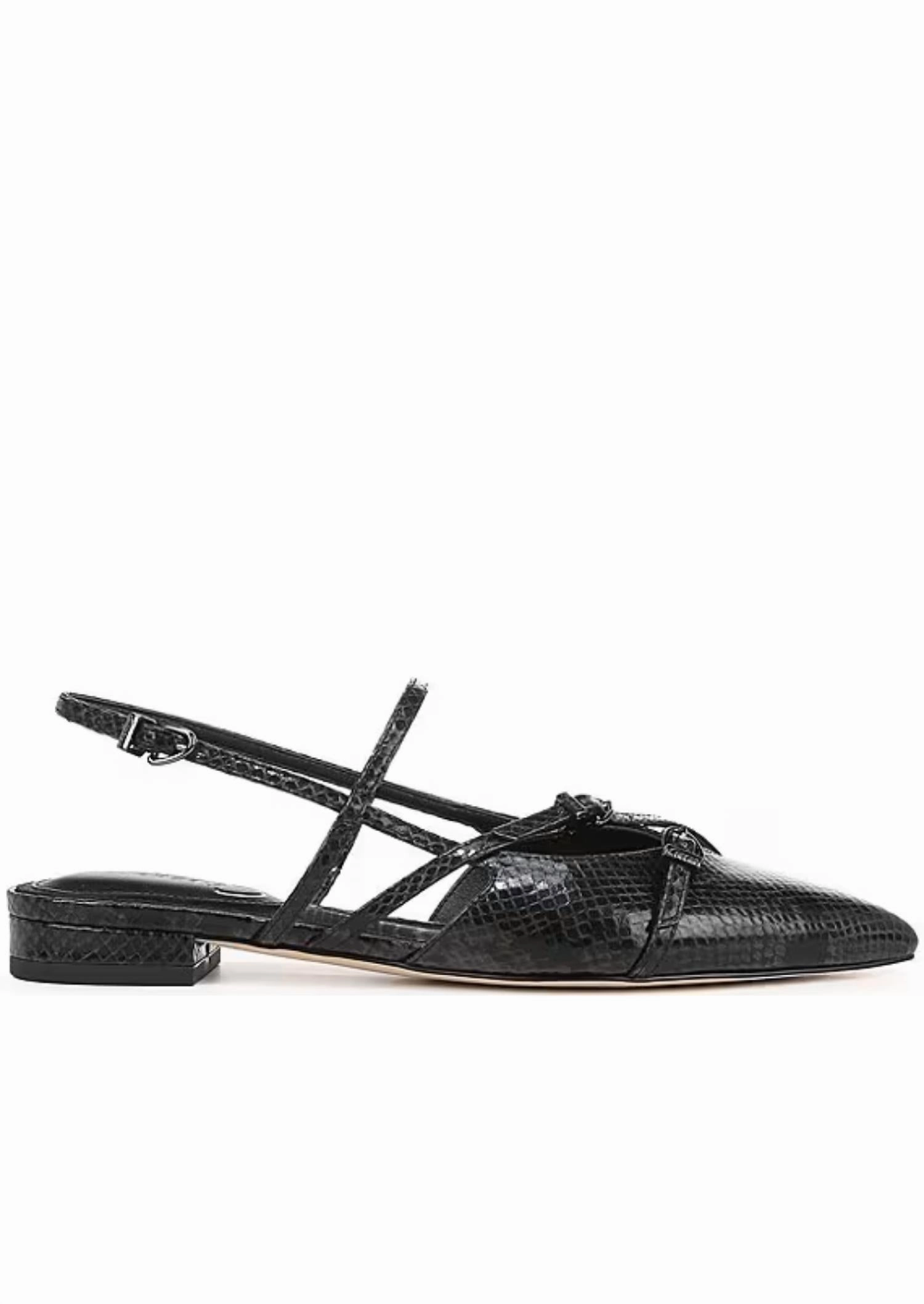 Women's Lindley Slingback In Black