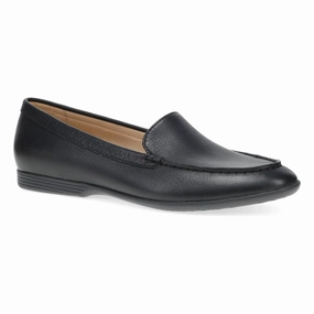 Women's Lorri Tumbled Loafer In Black Cheap Ballerina Flats Womens