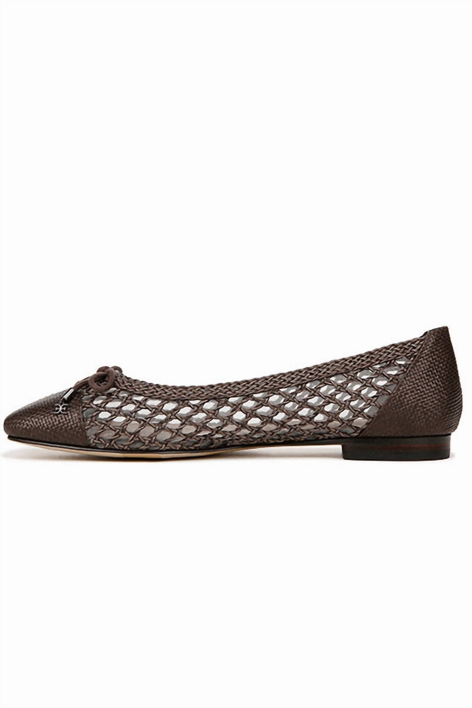 Women's May Ballet Flat In Pinto Brown