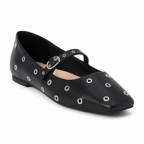Women's Mick Ballet Flat In Black Womens Flats special deals