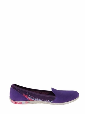 Women's Mimix Mingle Flat Shoes In Purple Trendy Flats for Women