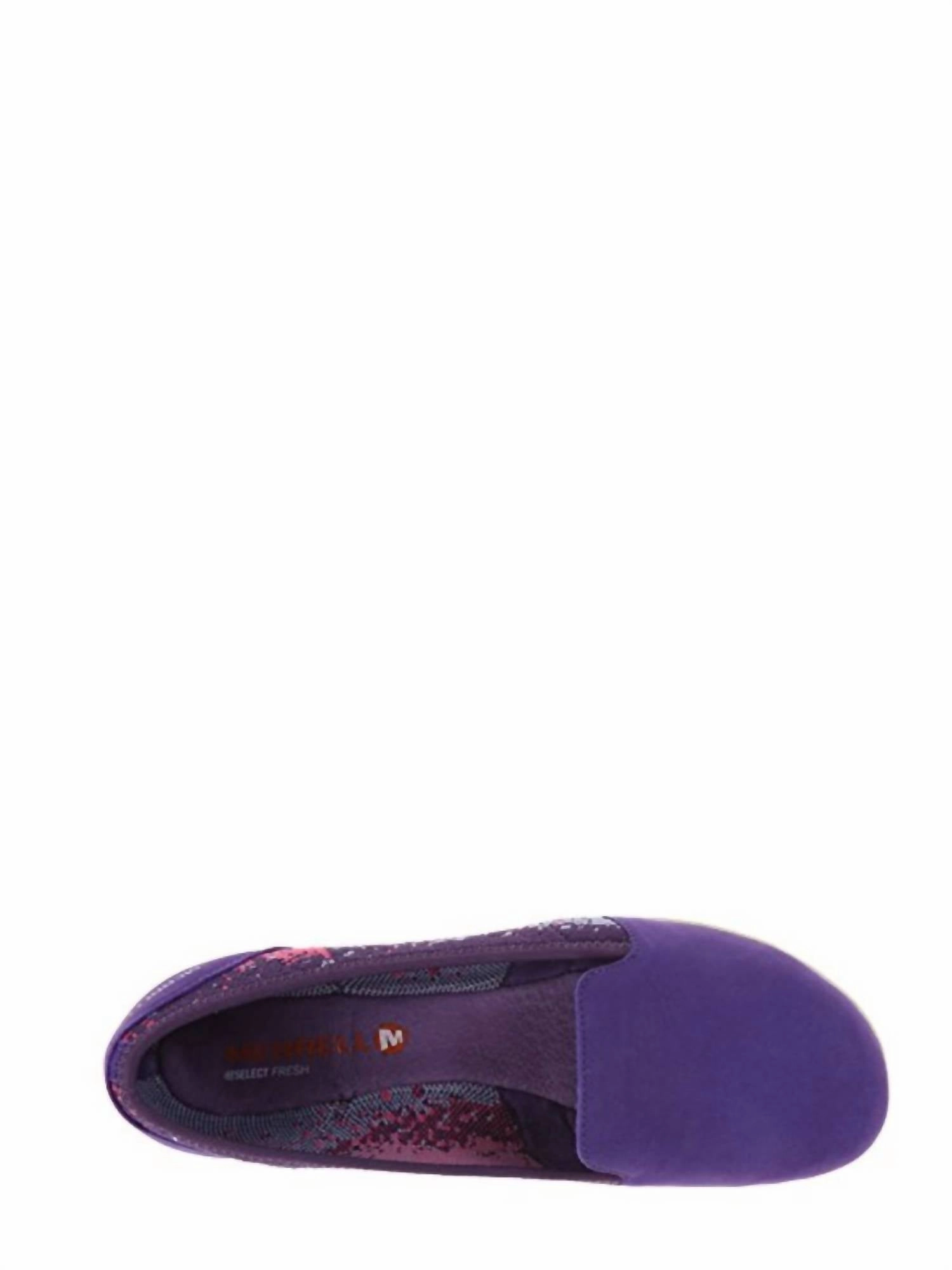 Women's Mimix Mingle Flat Shoes In Purple