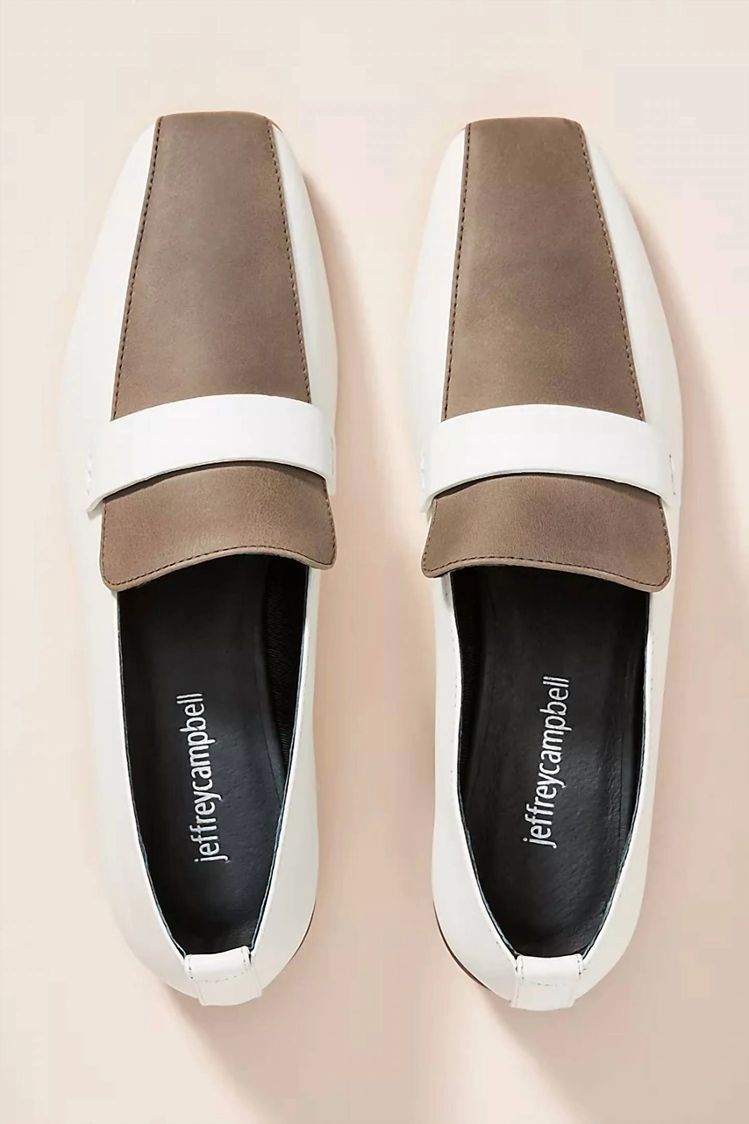 Women's Moritz Loafers In White/ Grey