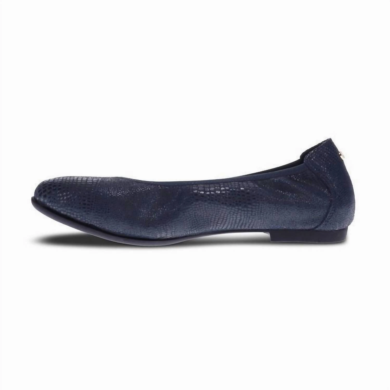 Women's Nairobi Ballet In Navy Lizard-Sapphire
