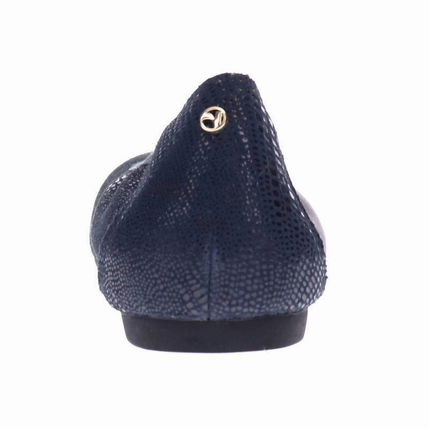 Women's Nairobi Ballet In Navy Lizard-Sapphire