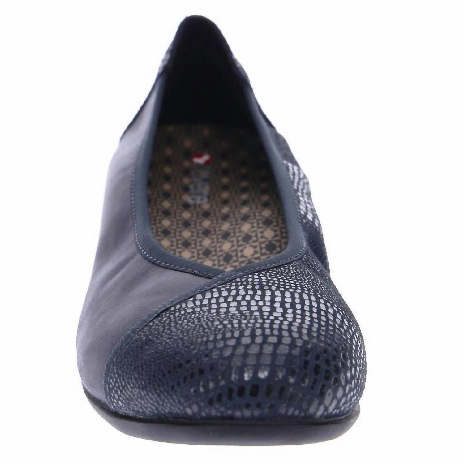 Women's Nairobi Ballet In Navy Lizard-Sapphire