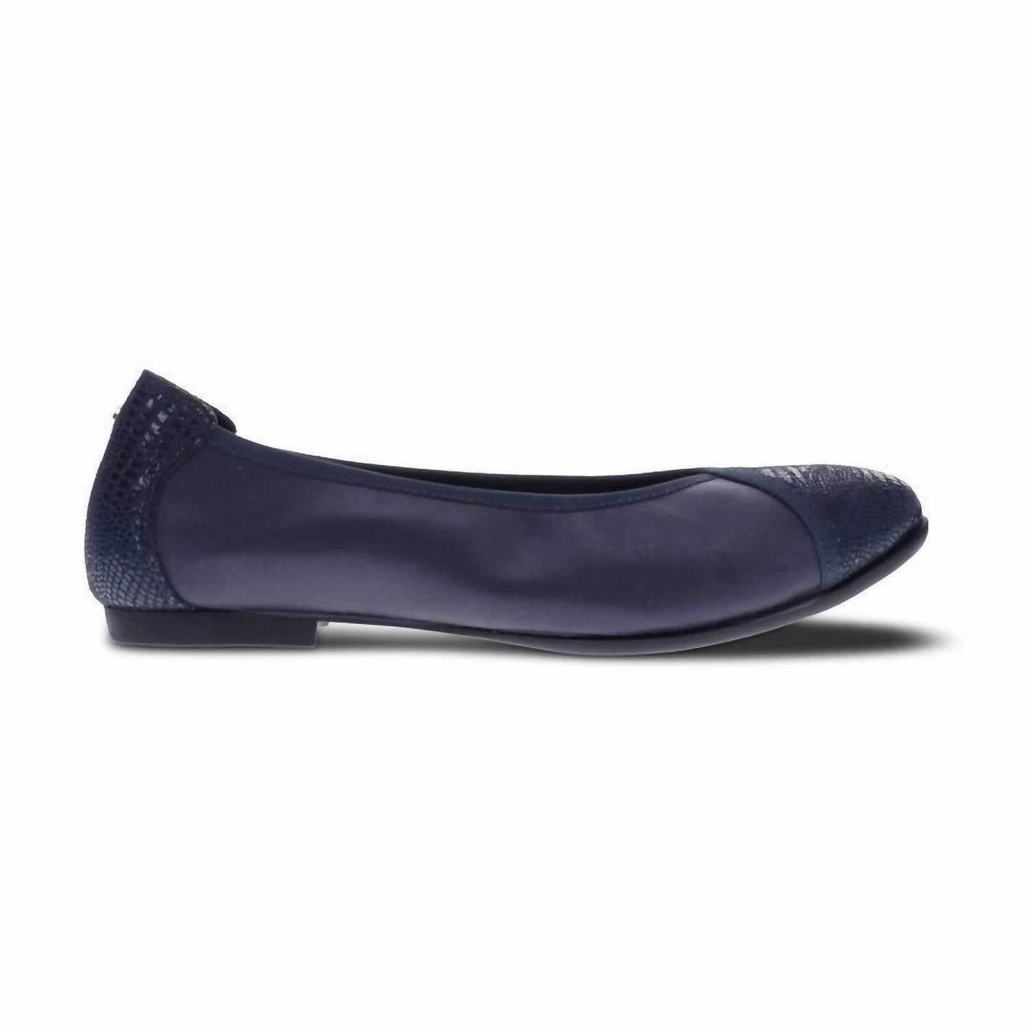 Women's Nairobi Ballet In Navy Lizard-Sapphire